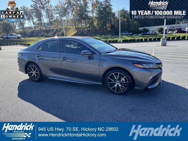 2023 toyota camry se