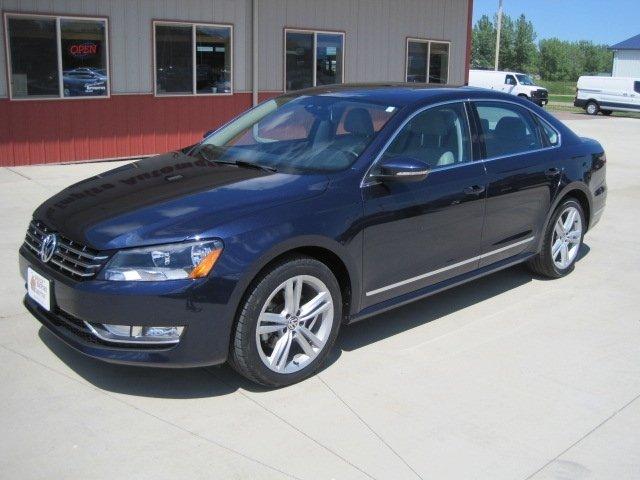 used 2012 volkswagen passat tdi sel premium tea, sd 57064 for sale in tea, south dakota