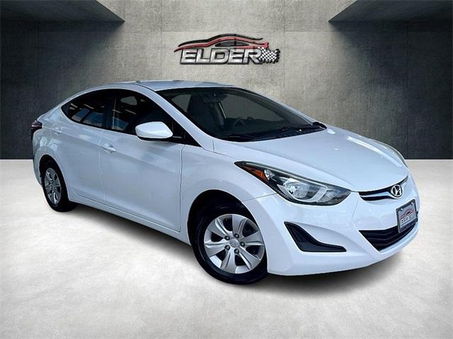 2016 hyundai elantra se