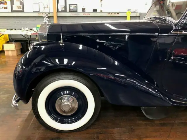 the silver dawn, launched in 1947, was an evolution of the pre-war rolls-royce