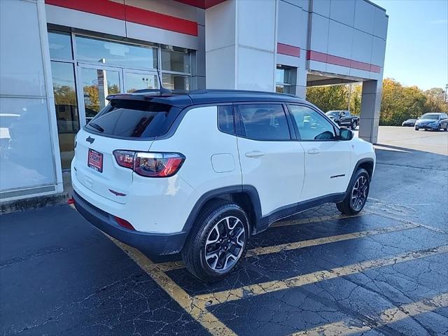 2021 jeep compass trailhawk