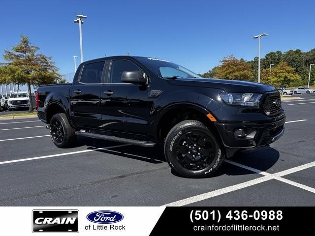 2021 ford ranger xlt