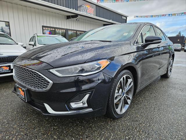 2020 ford fusion titanium