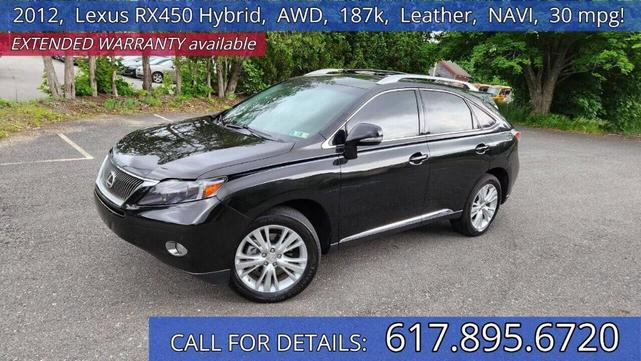 2012 lexus rx 450h base