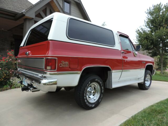1983 gmc jimmy sierra classic 94k miles auto with od 4wd 4x4 k5 blazer original