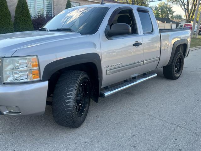 2009 chevrolet silverado 1500 work truck extended cab
