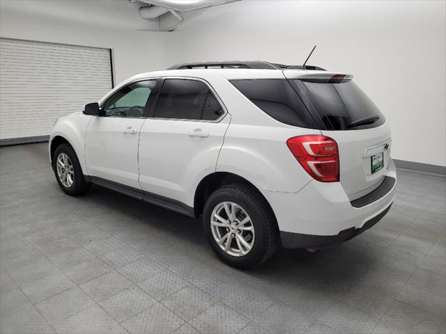 2016 chevrolet equinox lt