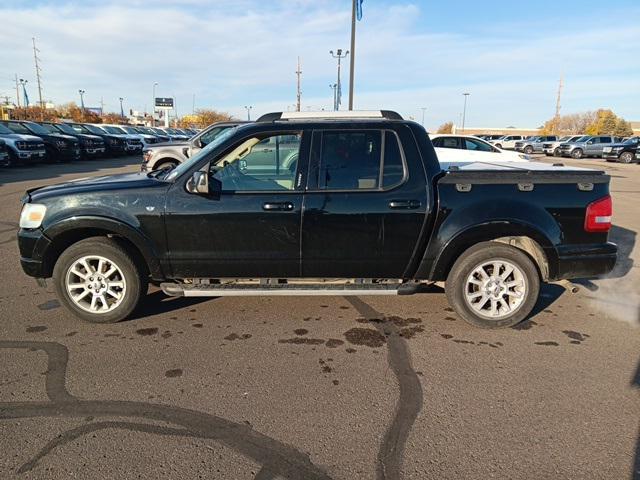 2007 ford explorer sport trac limited