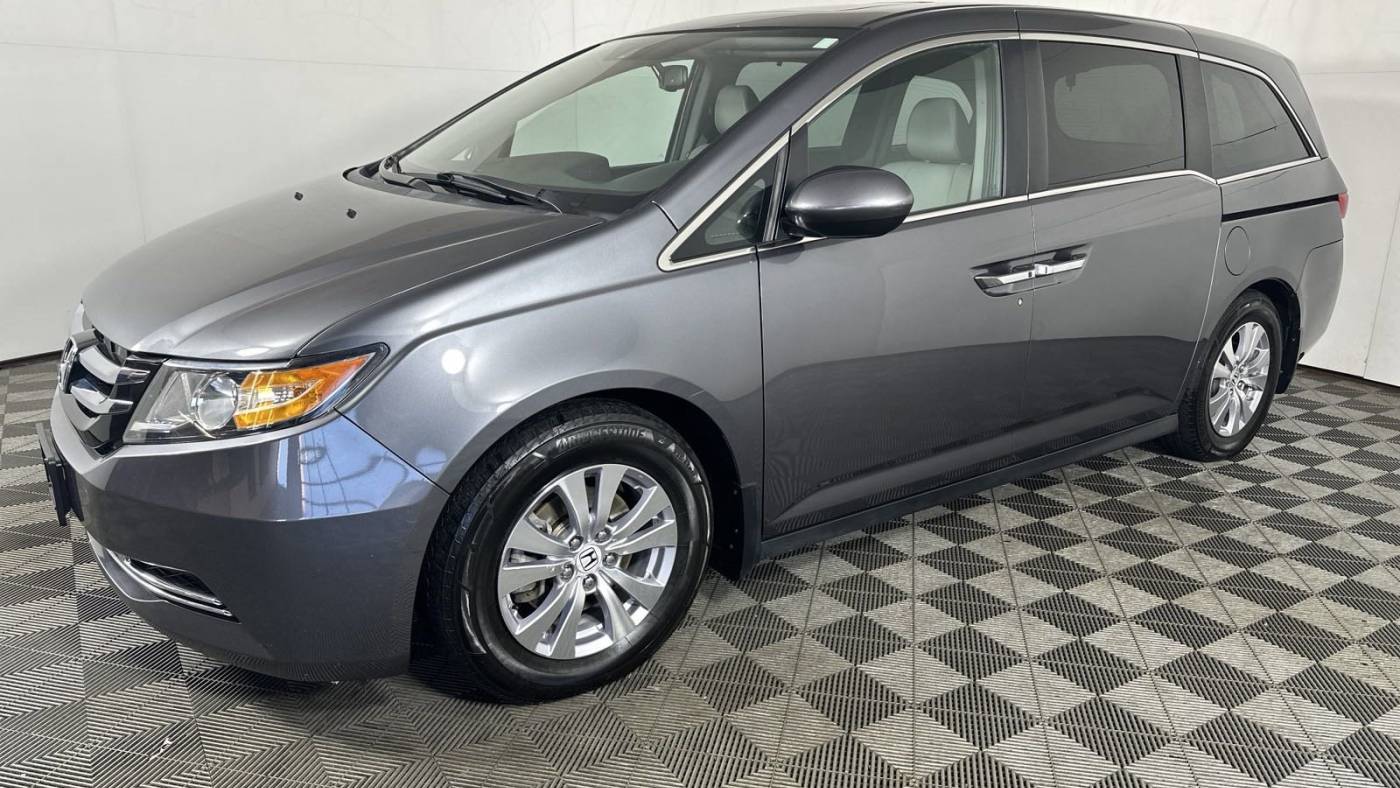 2016 honda odyssey ex-l