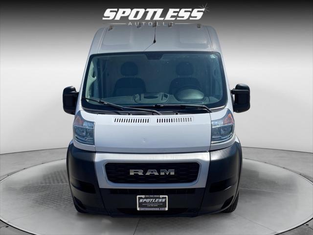 2021 ram promaster 3500 high roof