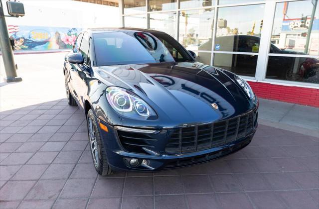 2016 porsche macan s
