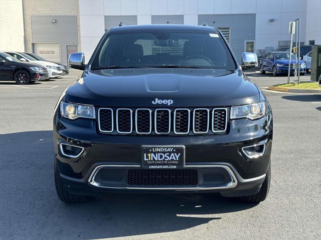 2021 jeep grand cherokee limited x