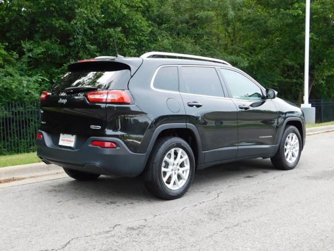 used 2016 jeep cherokee 4wd latitude fayetteville, ar 72704 for sale in fayetteville, arkansas