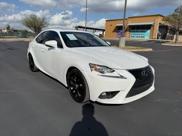 2016 lexus is 200t base
