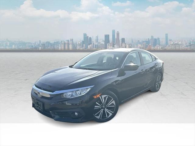 2018 honda civic ex-t