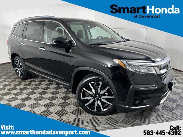 2022 honda pilot awd elite