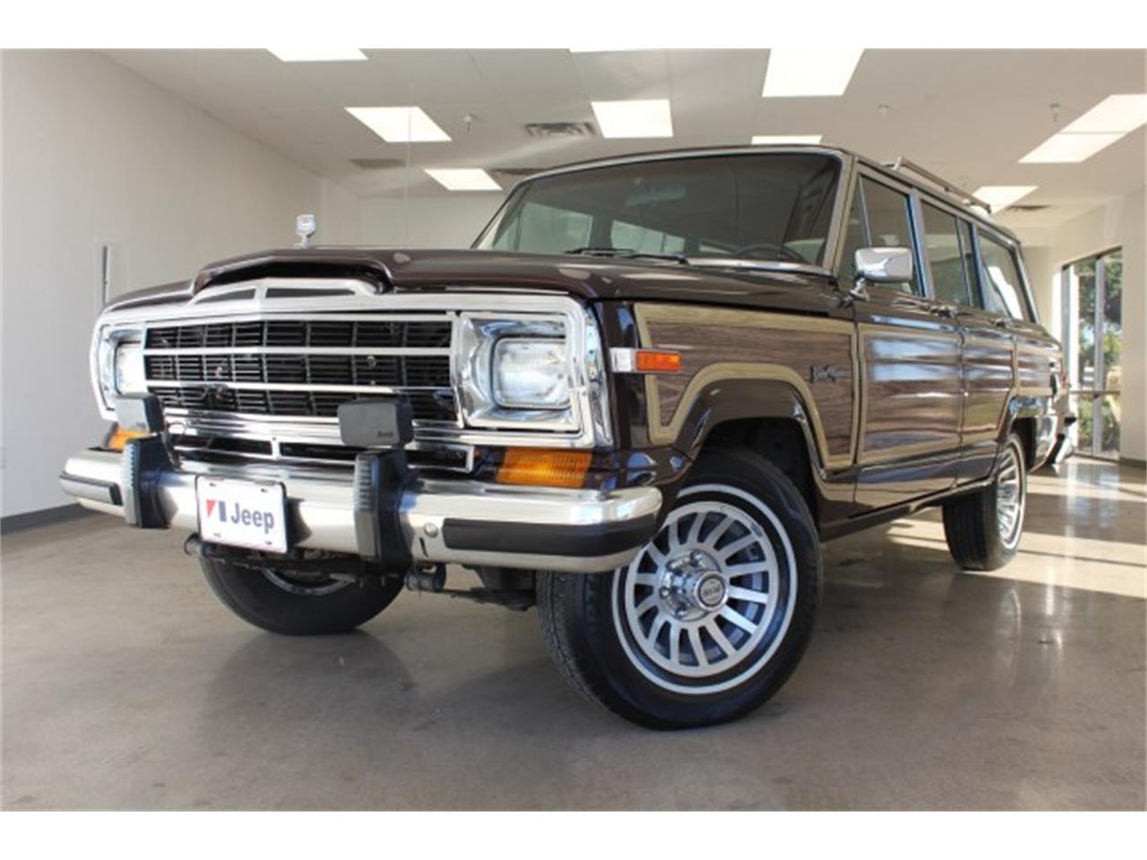 1989 jeep grand wagoneer