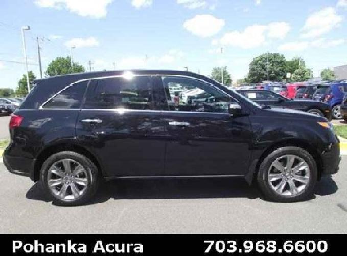 2011 acura mdx advance in chantilly, va