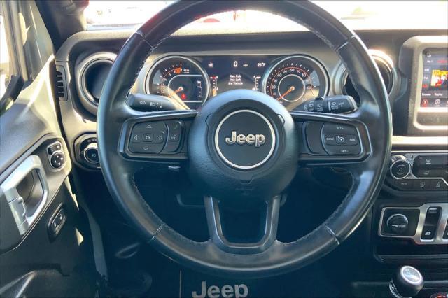 2021 jeep wrangler sport s