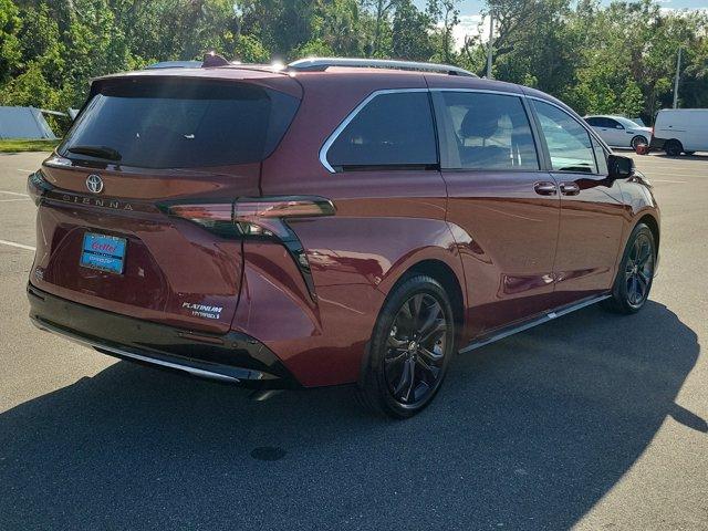 2022 toyota sienna platinum