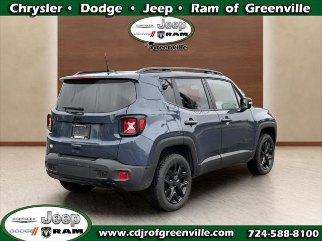 2022 jeep renegade altitude