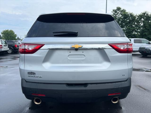 2021 chevrolet traverse lt cloth
