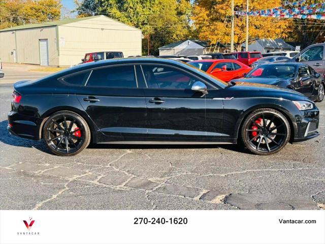 2018 audi s5 3.0t premium plus