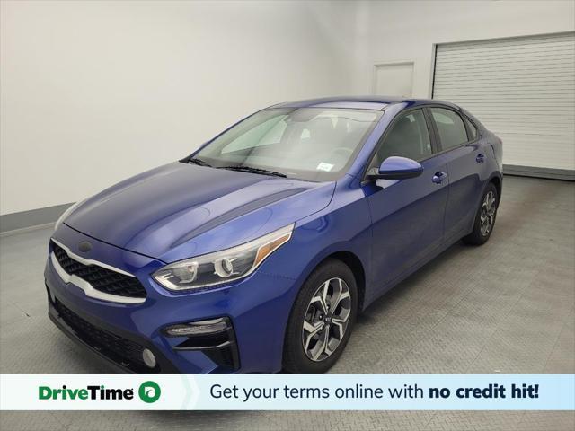 2019 kia forte lxs