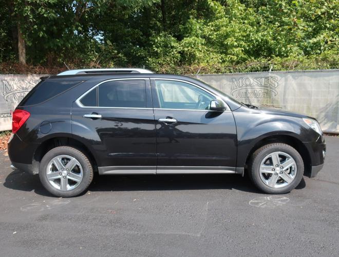 used 2015 chevrolet equinox awd ltz huntington, wv 25705 for sale in huntington, west virginia