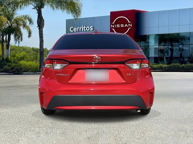 2020 toyota corolla le