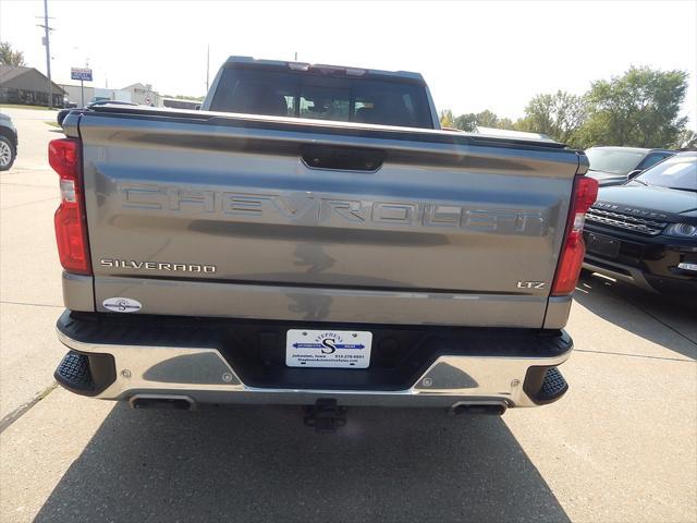 2022 chevrolet silverado 1500 ltz