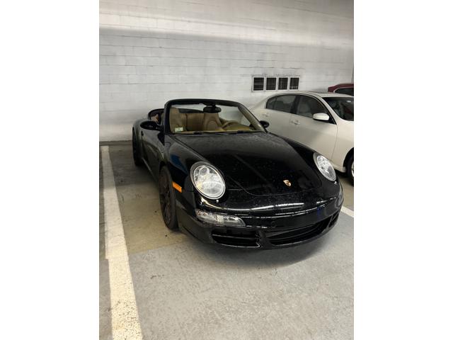 2007 porsche 911 carrera s cabriolet