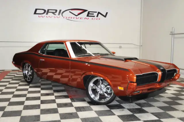 1970 cougar helliminator 351 4speed ac wicked cool loud quick and fast video
