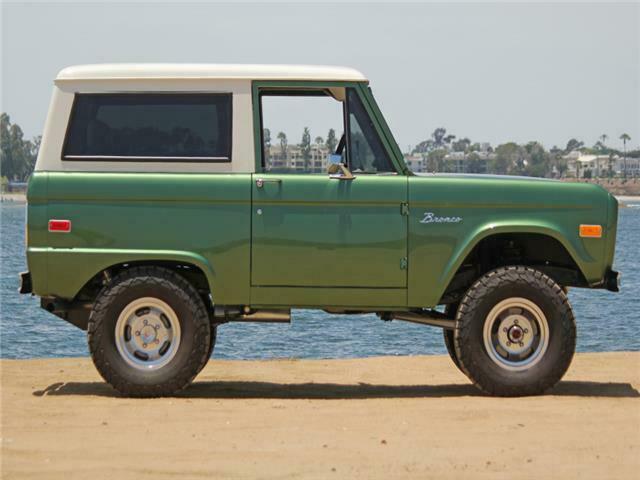 1974 ford bronco 1,600 mi on build like new air conditioning automatic loaded