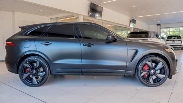 2024 jaguar f-pace svr p550 awd automatic