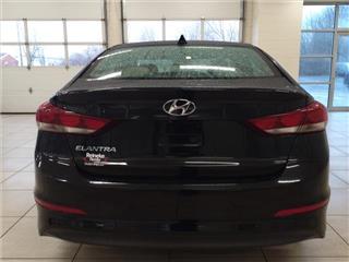 2018 Hyundai Elantra value edition