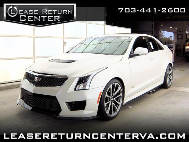 2016 cadillac ats-v 4dr sdn