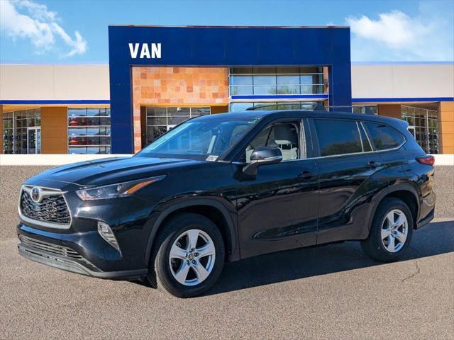 2023 toyota highlander l