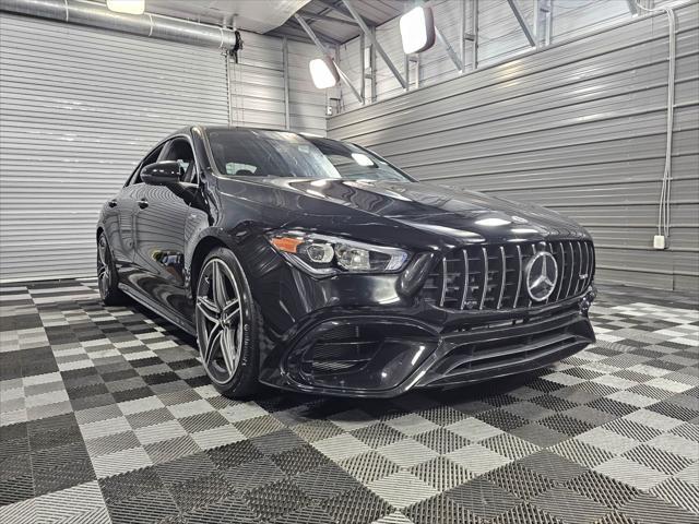2022 mercedes-benz amg cla 45 amg cla 45 4matic