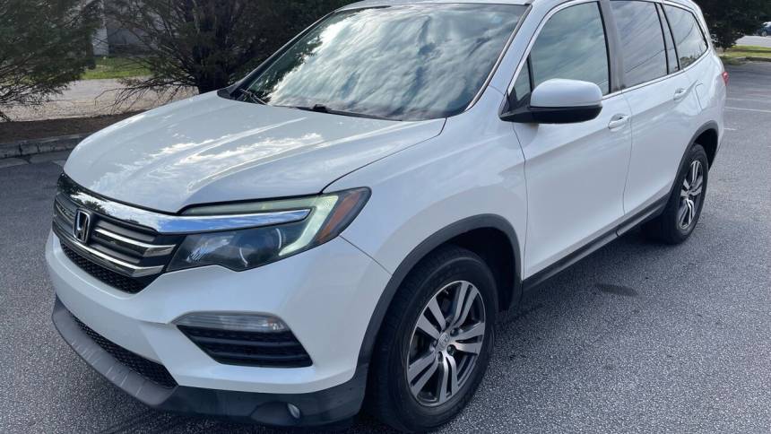 2017 honda pilot ex-l