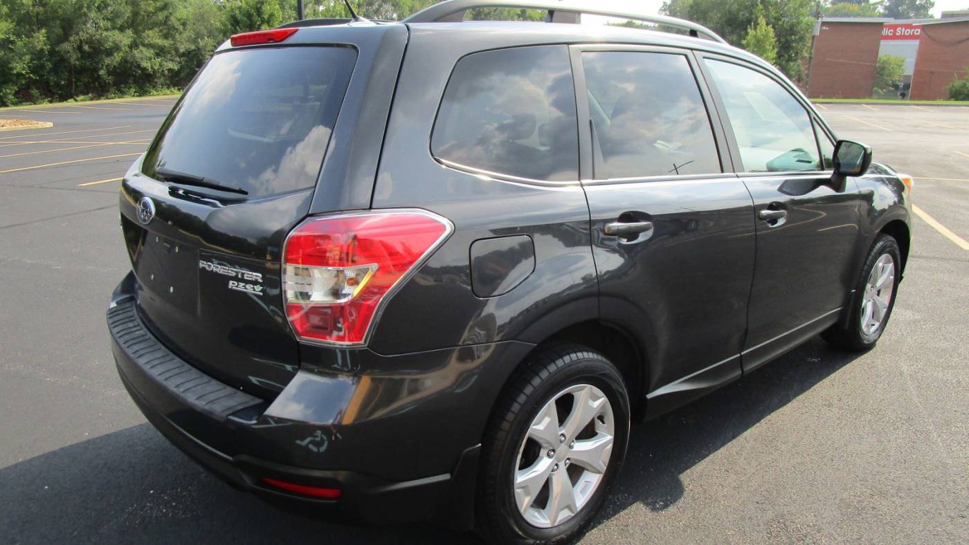 2015 subaru forester 2.5i premium