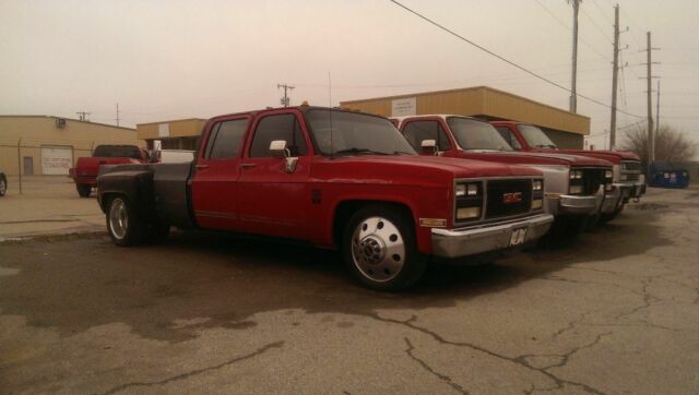 1991 gmc sierra r3500 crew cab dually