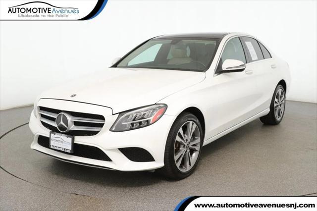 2021 mercedes-benz c-class 4matic sedan