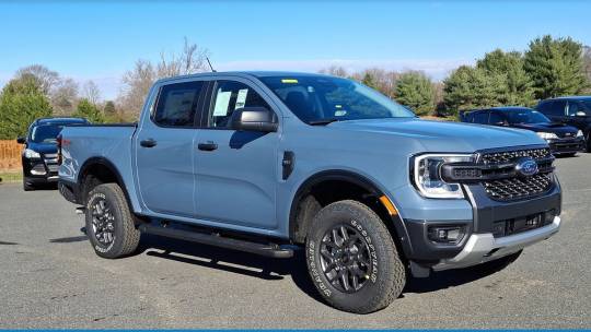 2024 Ford Ranger (North America)