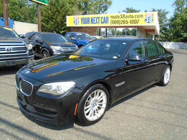 2013 bmw 750 li xdrive