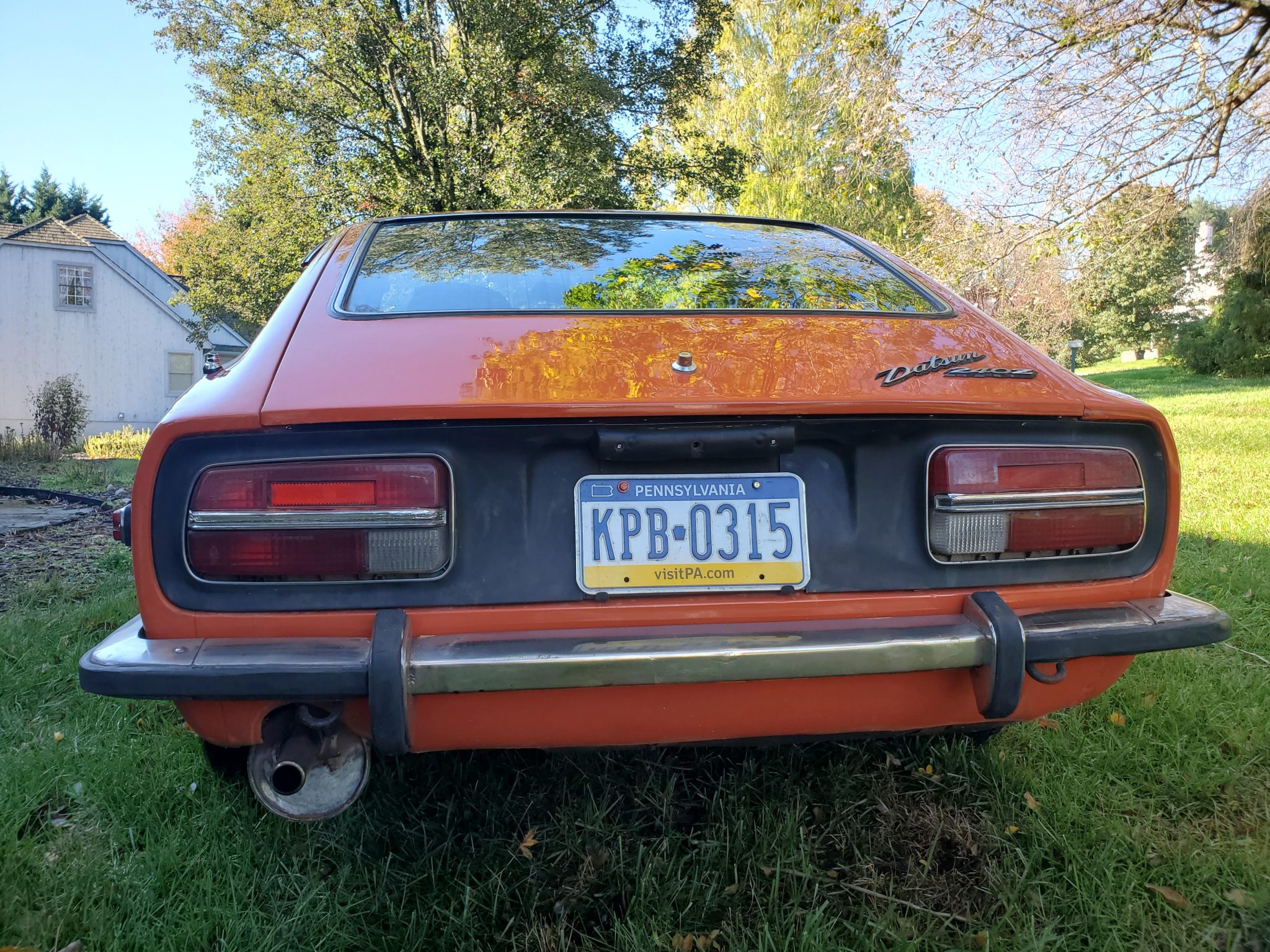 1972 datsun 240z