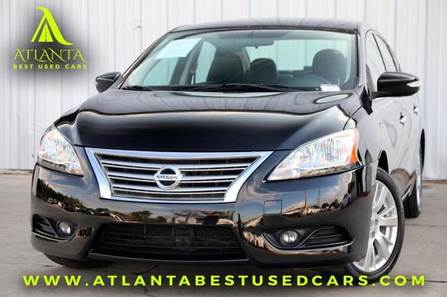 2013 nissan sentra sl