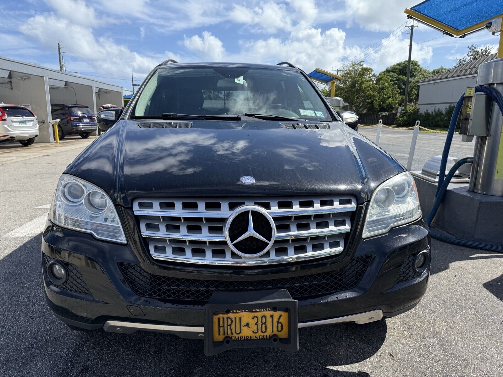 2010 mercedes-benz m-class 350 4matic