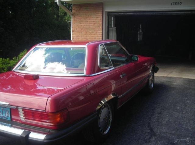 1987 2 dr convertible used 5.6l v8 16v automatic rwd