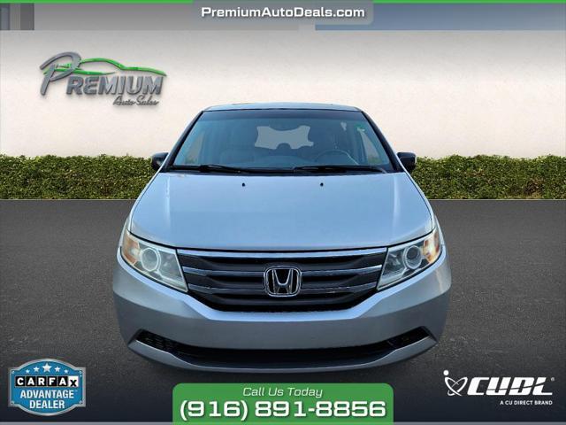 2012 honda odyssey ex-l